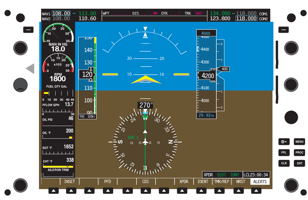 Figure 7-51. Pitch illustrated at 10°.