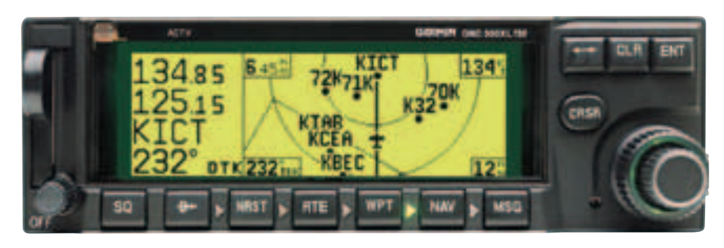 Figure 9-23. Onboard RNAV receivers have changed significantly. Originally, RNAV receivers typically computed combined data from VOR, VORTAC, and/or DME. That is generally not the case now. Today, GPS such as the GNC 300 and the Bendix King KLS 88 LORAN receivers compute waypoints based upon embedded databases and aircraft positional information.