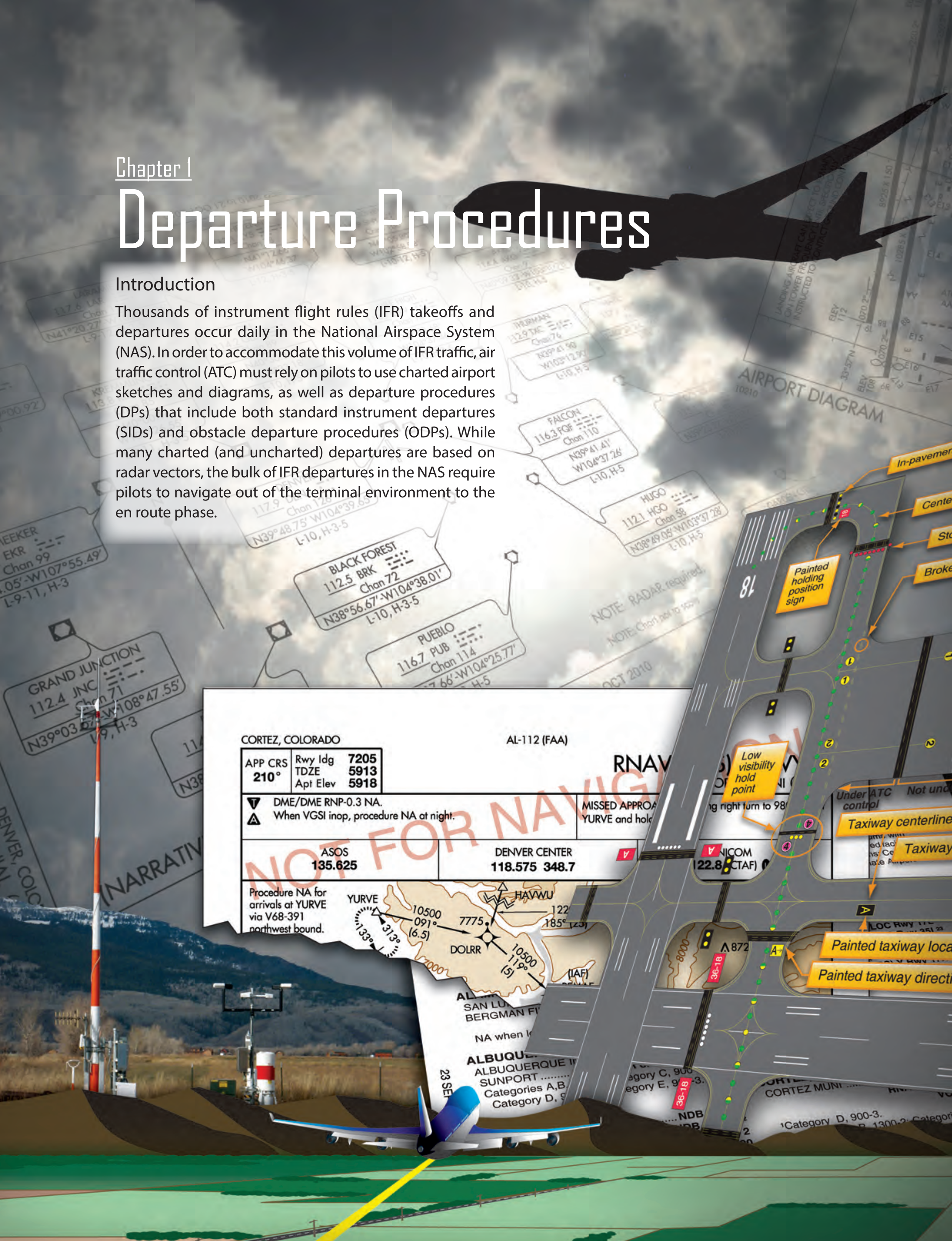Chapter 1 opener: Departure Procedures.