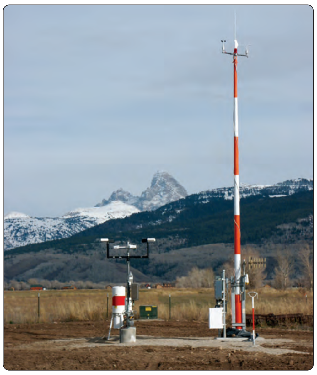 Figure 1-11. AWSS installation at Driggs-Reed, Idaho.