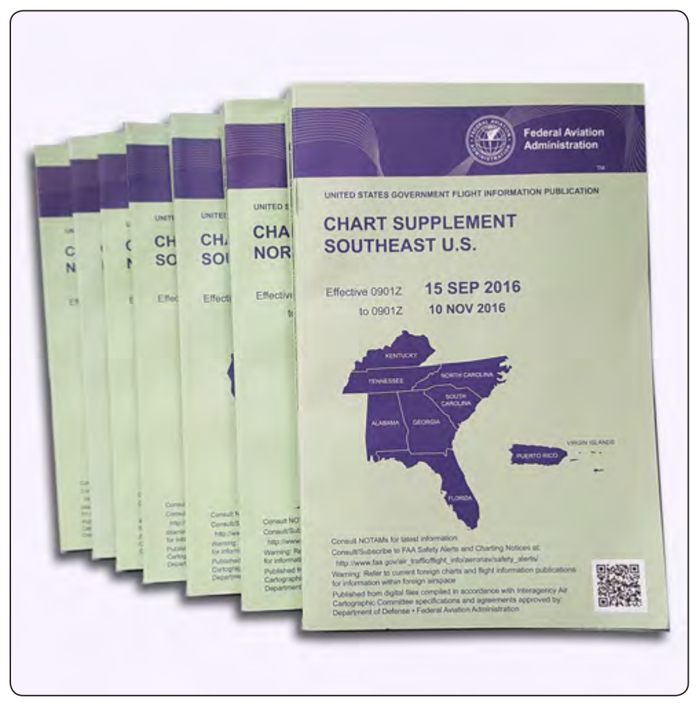Figure 2-14. Chart Supplement (includes Airport/Facility Directory section).