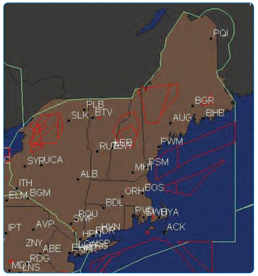 Figure 2-6. Boston Air Route Traffic Control Center.