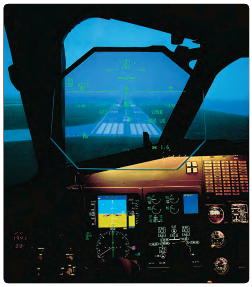 Figure 5-12. Head-up guidance system (HGS).