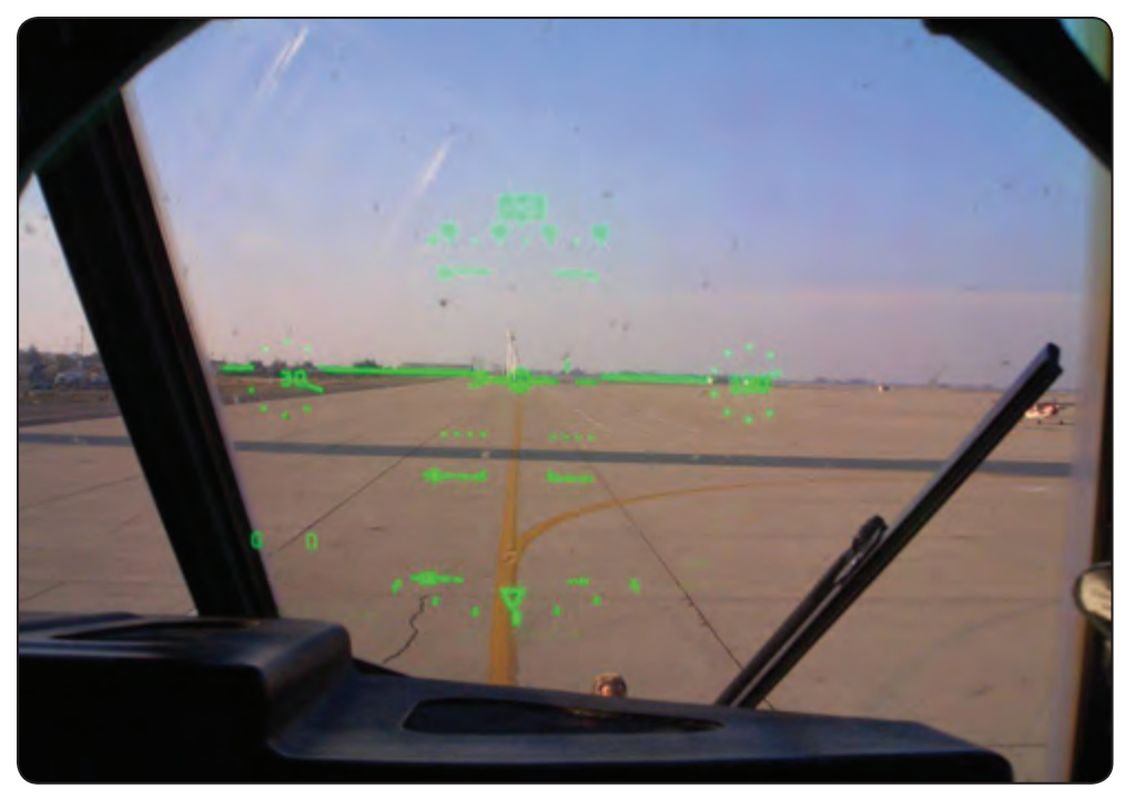 Figure 5-13. HGS using a holographic display.