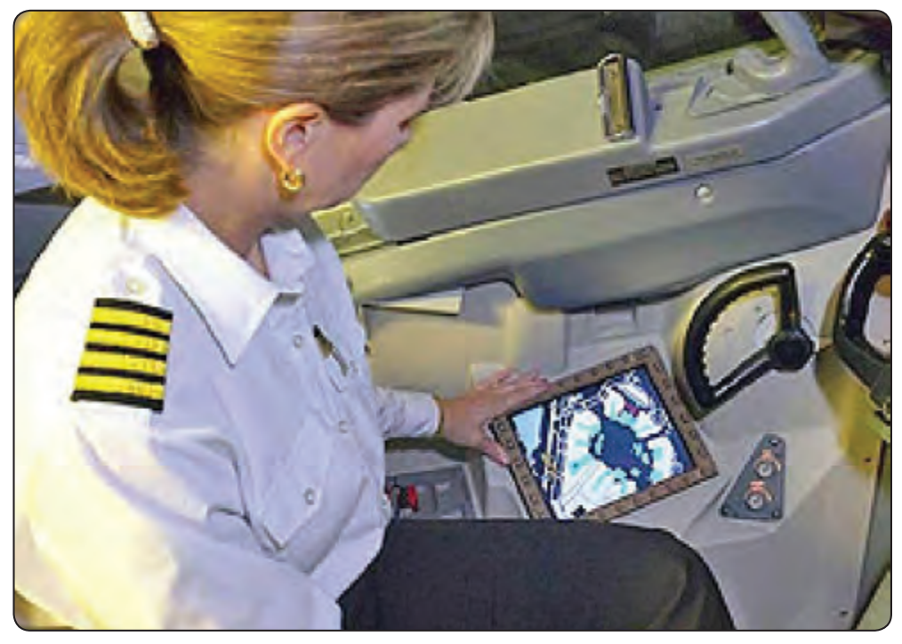 Figure 5-19. Installed flight bag.