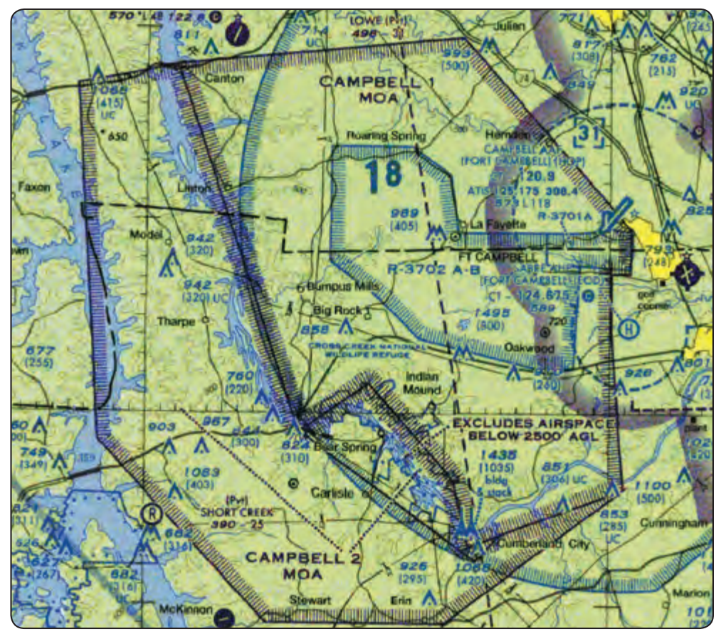 Figure 5-29. Military operations area (MOA).