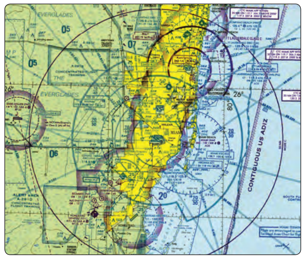 Figure 5-32. Temporary flight restriction (TFR).