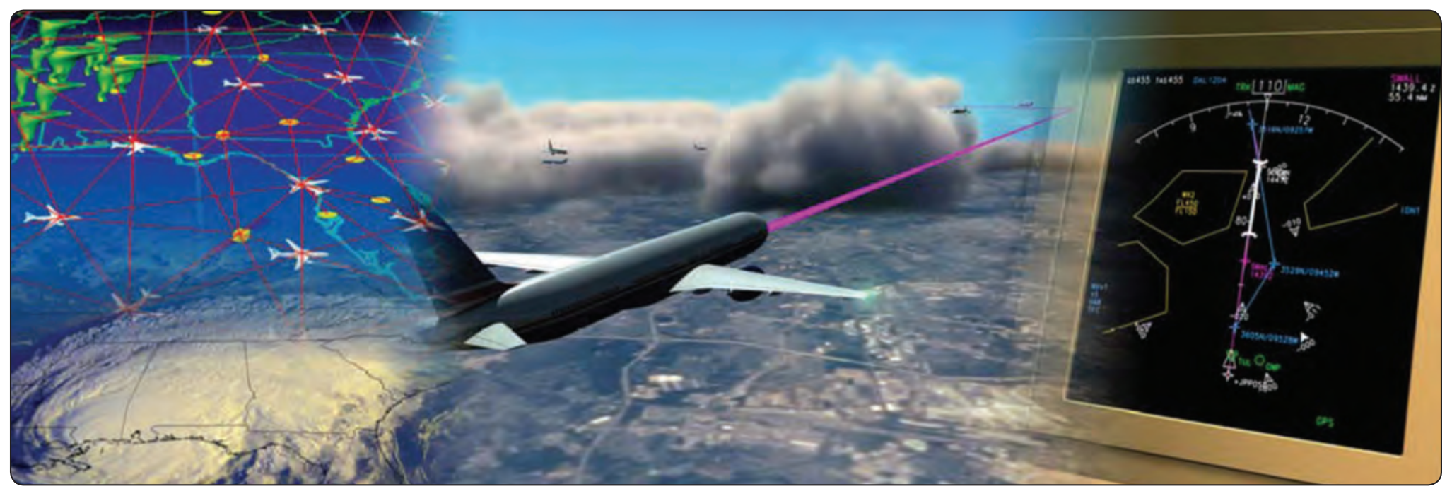 Figure 5-6. Next generation network enabled weather (NNEW) provides a common weather picture across the NAS.