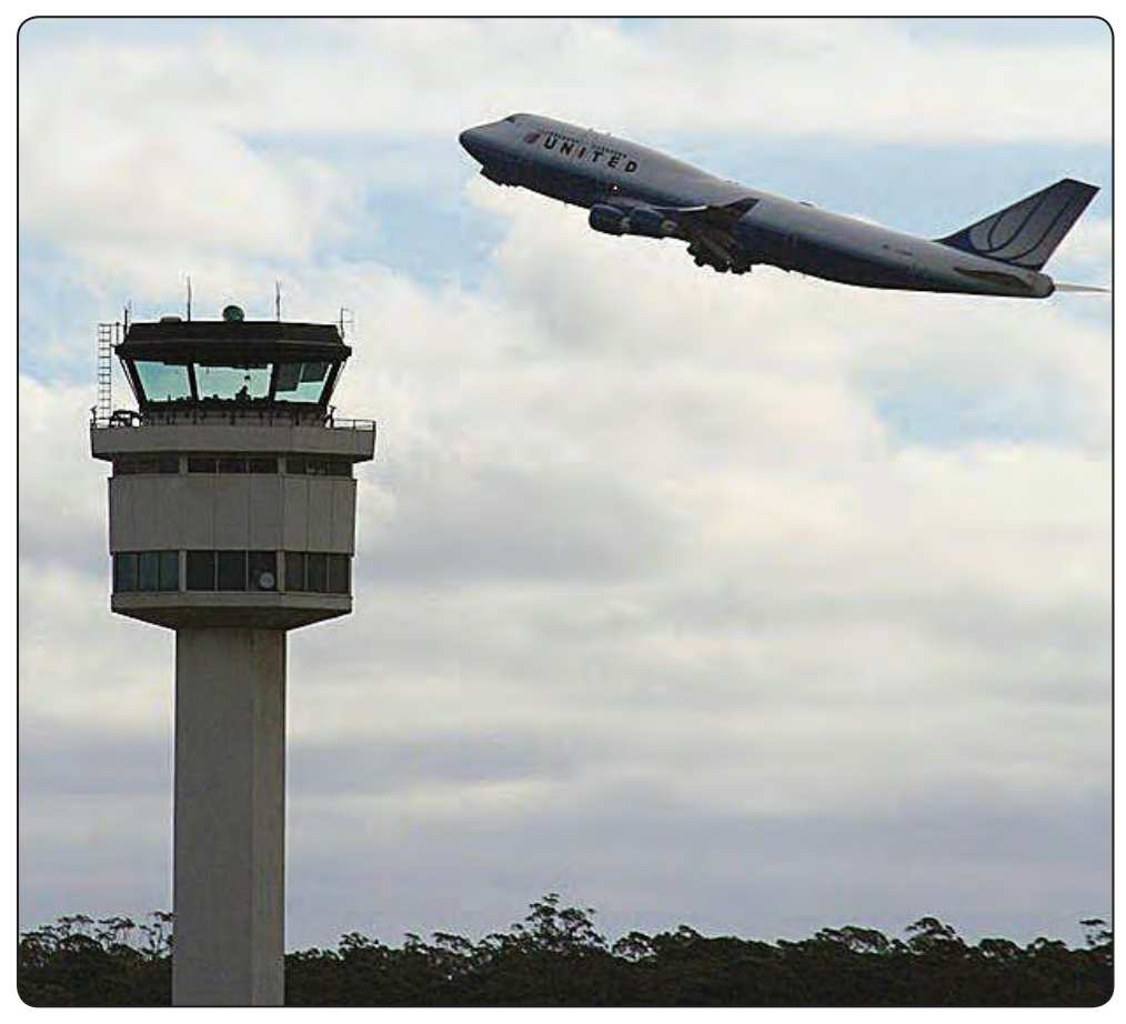 Figure 5-7. National airspace voice switch (NVS) will replace existing voice switching systems with single air/ground and ground/ground voice communication systems.