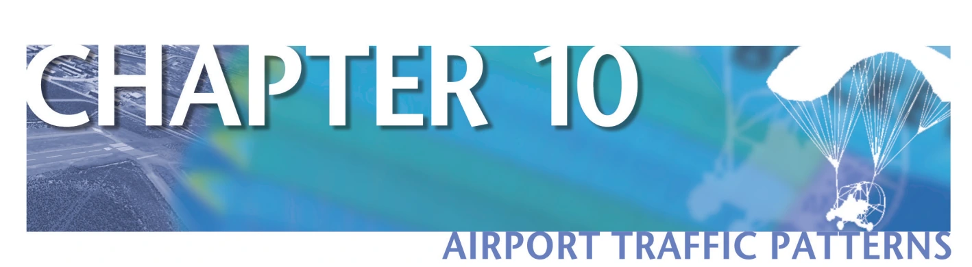 Chapter 10 opener: Airport Traffic Patterns.