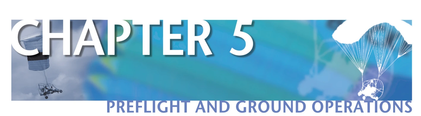 Chapter 5 opener: Preflight and Ground Operations.