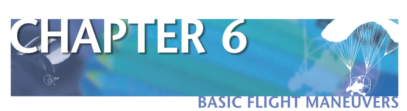 Chapter 6 opener: Basic Flight Maneuvers.