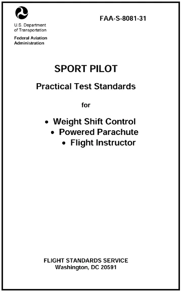 Figure 1-4. The PTS is used to test the knowledge and skill of a pilot applicant.