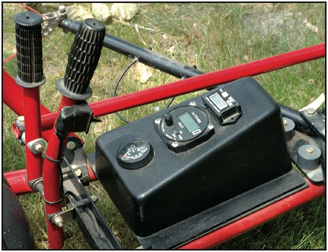 Figure 3-6. Some instrument panels will have just a few digital or analog gauges for EGT and RPM.