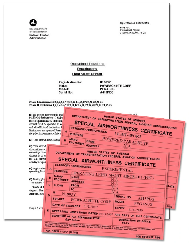 Figure 5-4. Required documentation must be carried on the aircraft at all times.