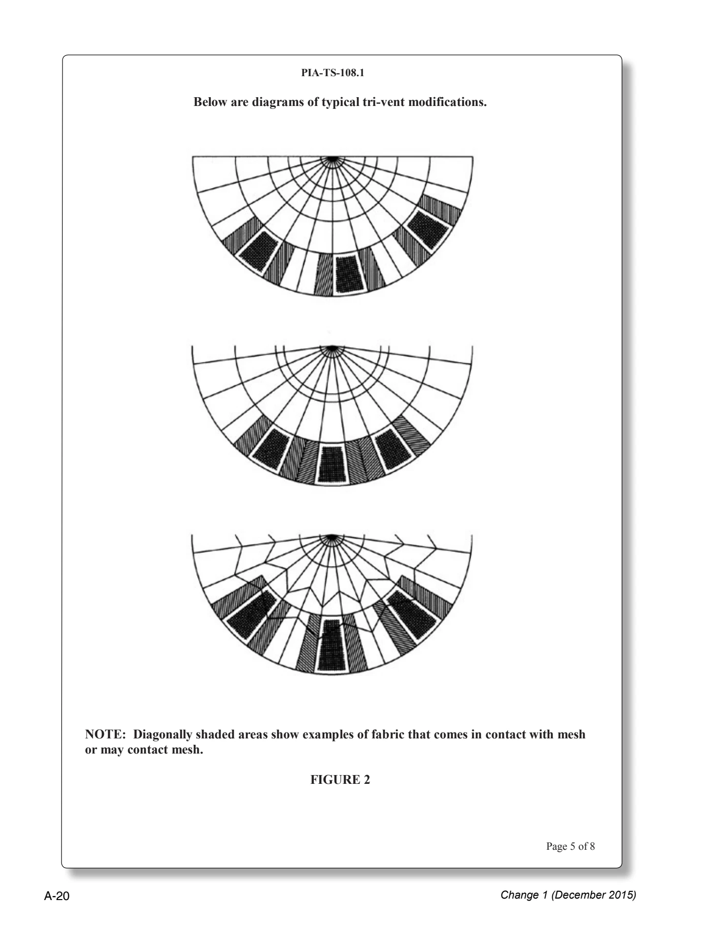 Appendix A technical document page A-20.