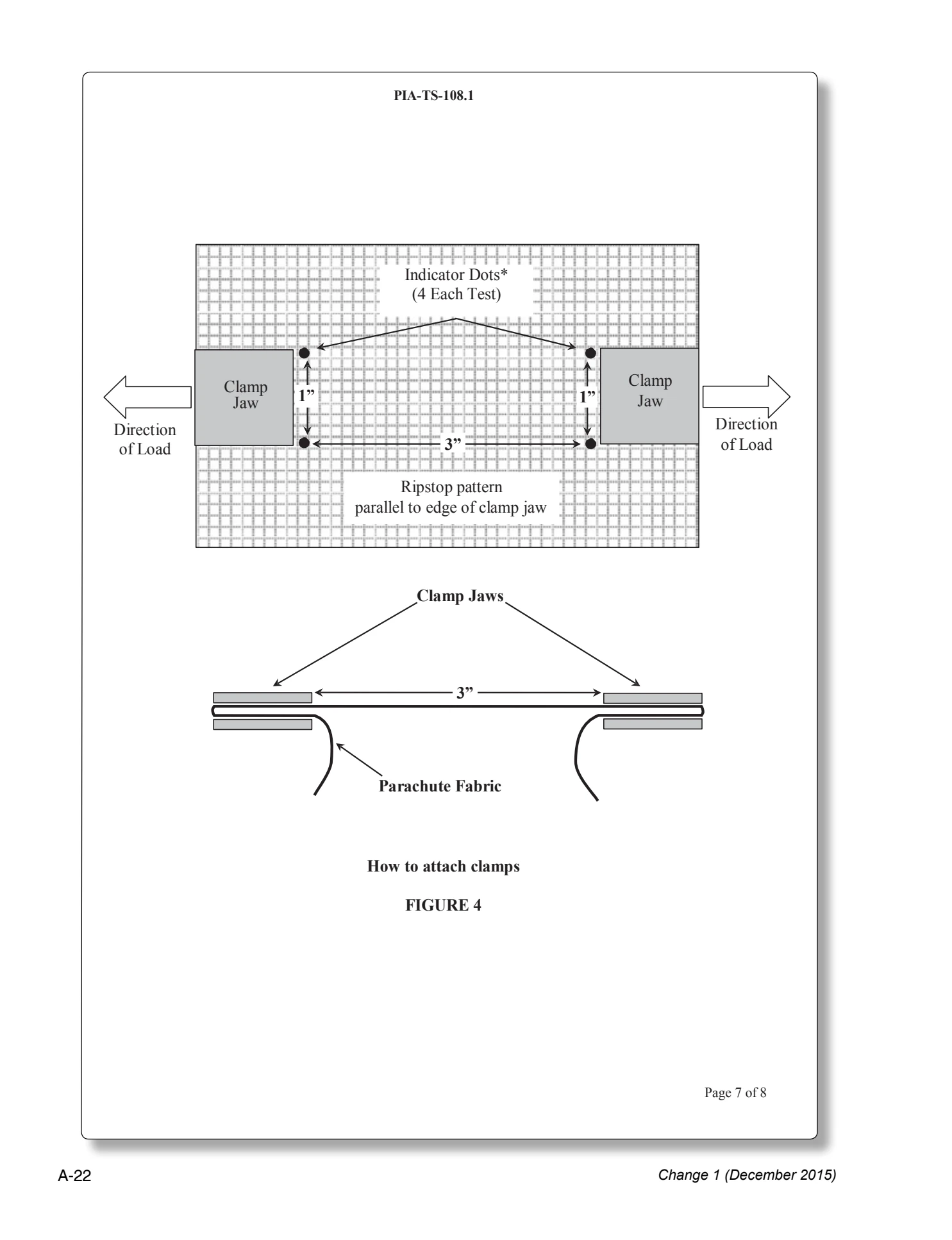 Appendix A technical document page A-22.