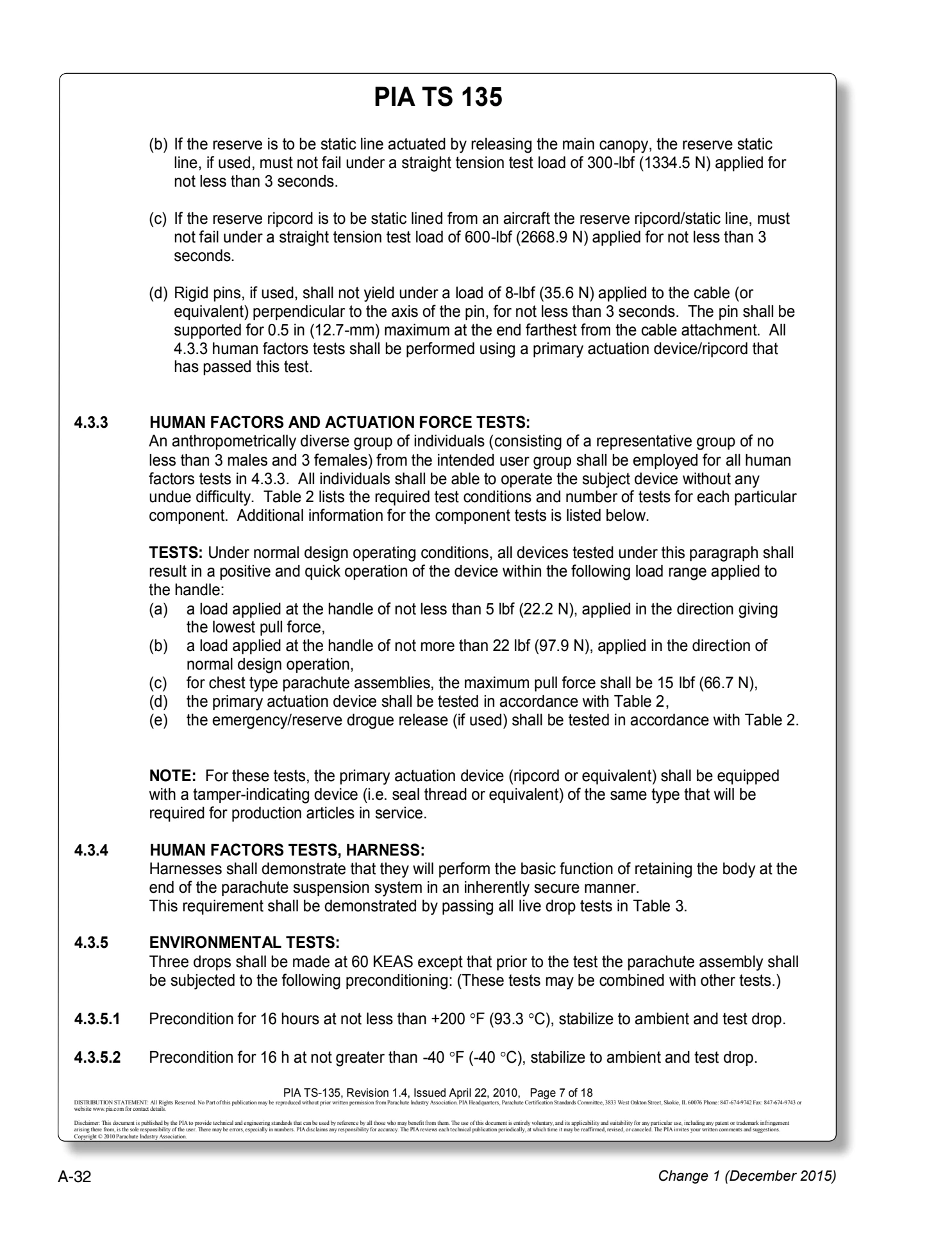 Appendix A technical document page A-32.