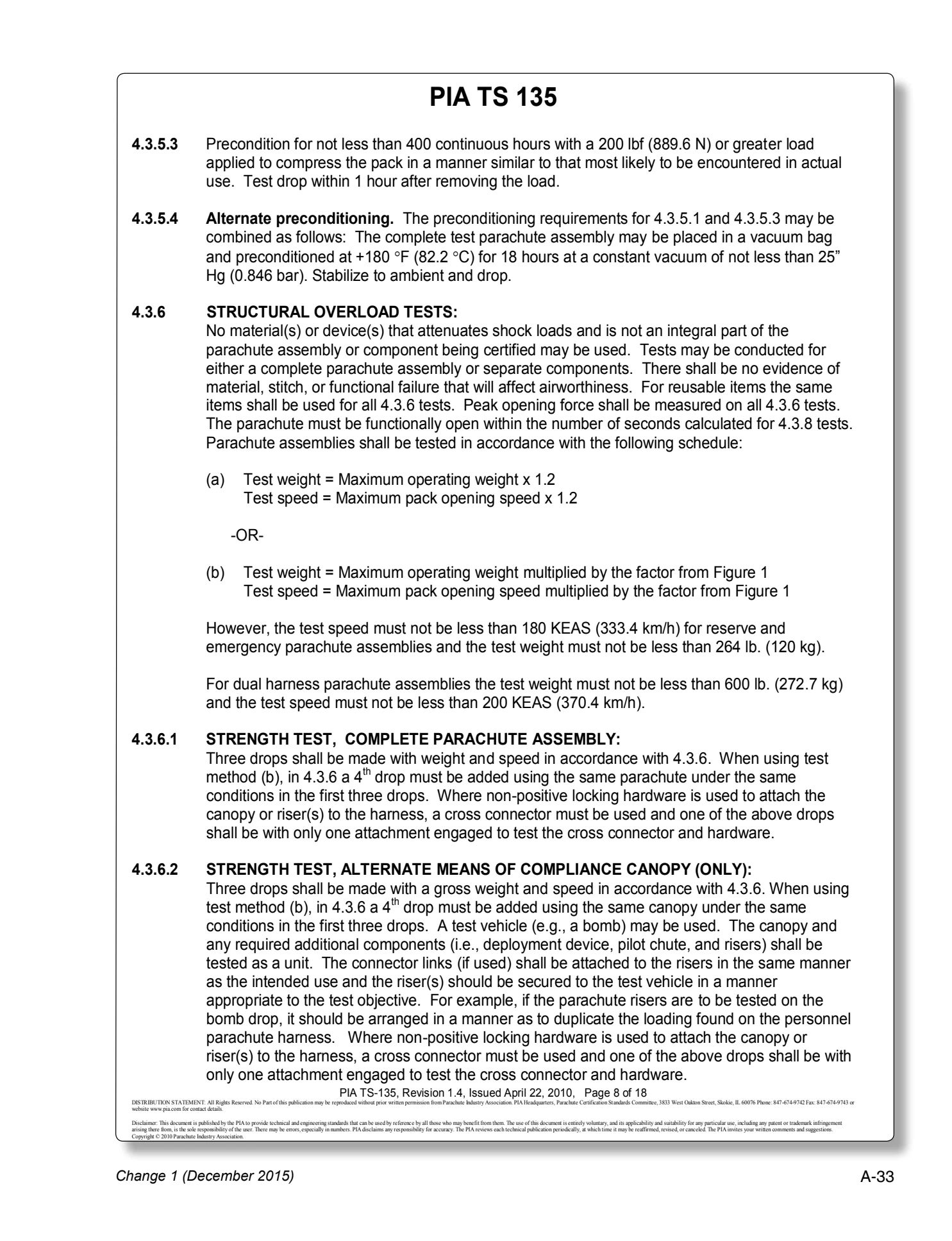 Appendix A technical document page A-33.