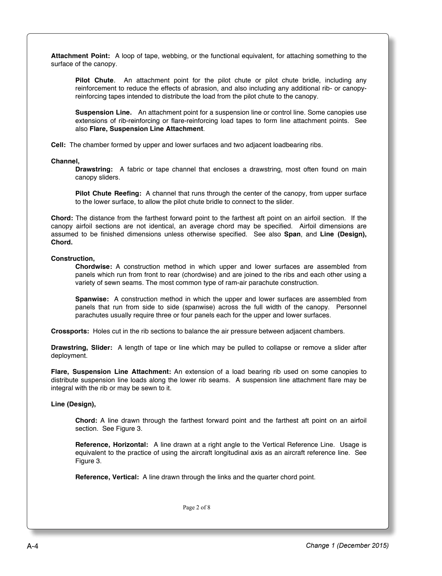 Appendix A technical document page A-4.