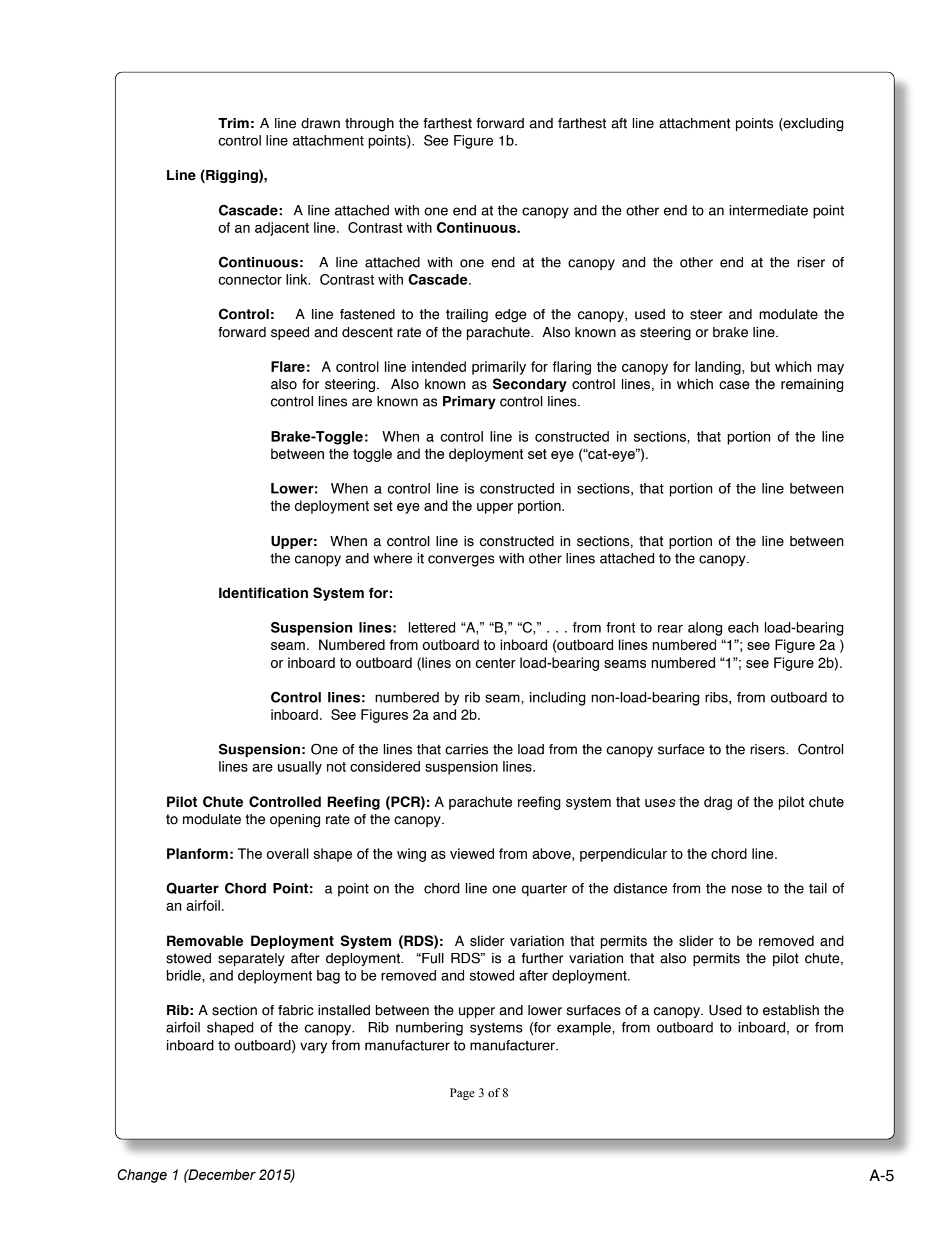 Appendix A technical document page A-5.