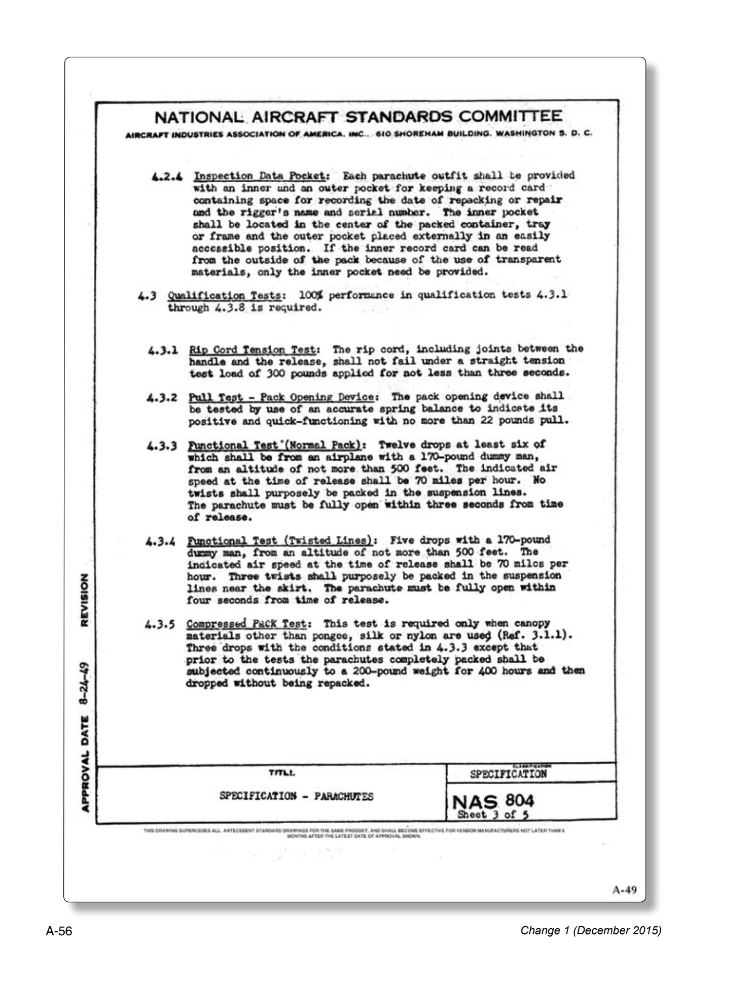 Appendix A technical document page A-56.