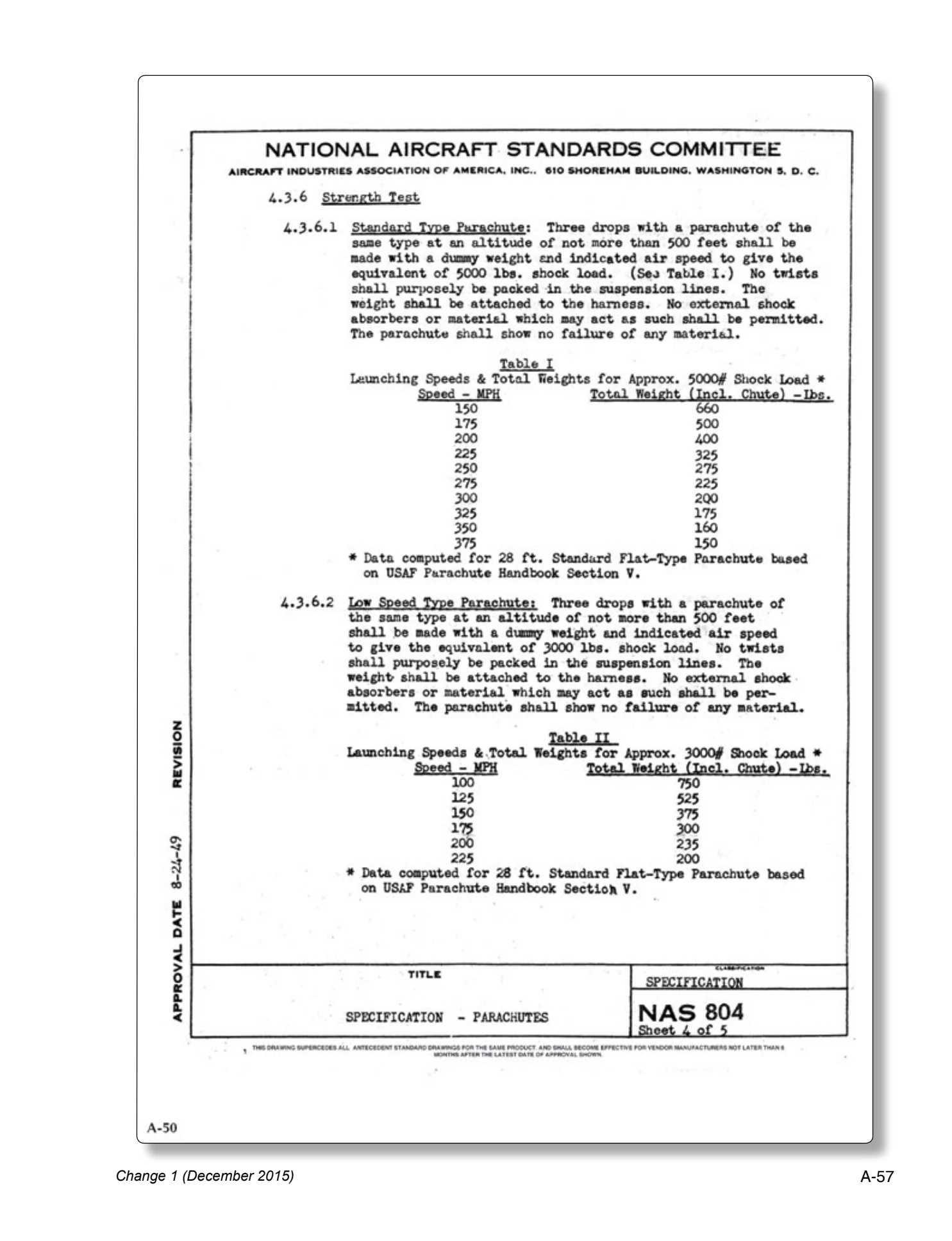 Appendix A technical document page A-57.