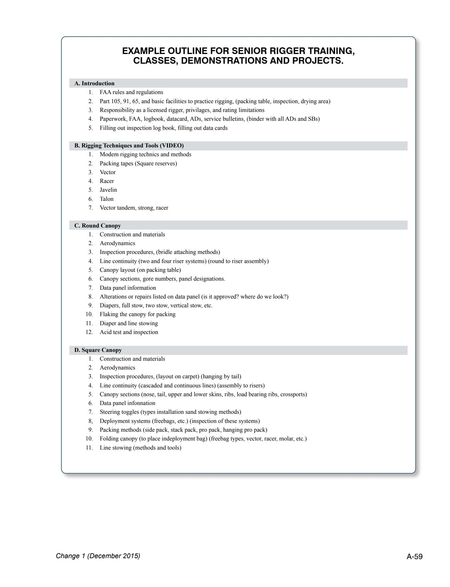Appendix A technical document page A-59.