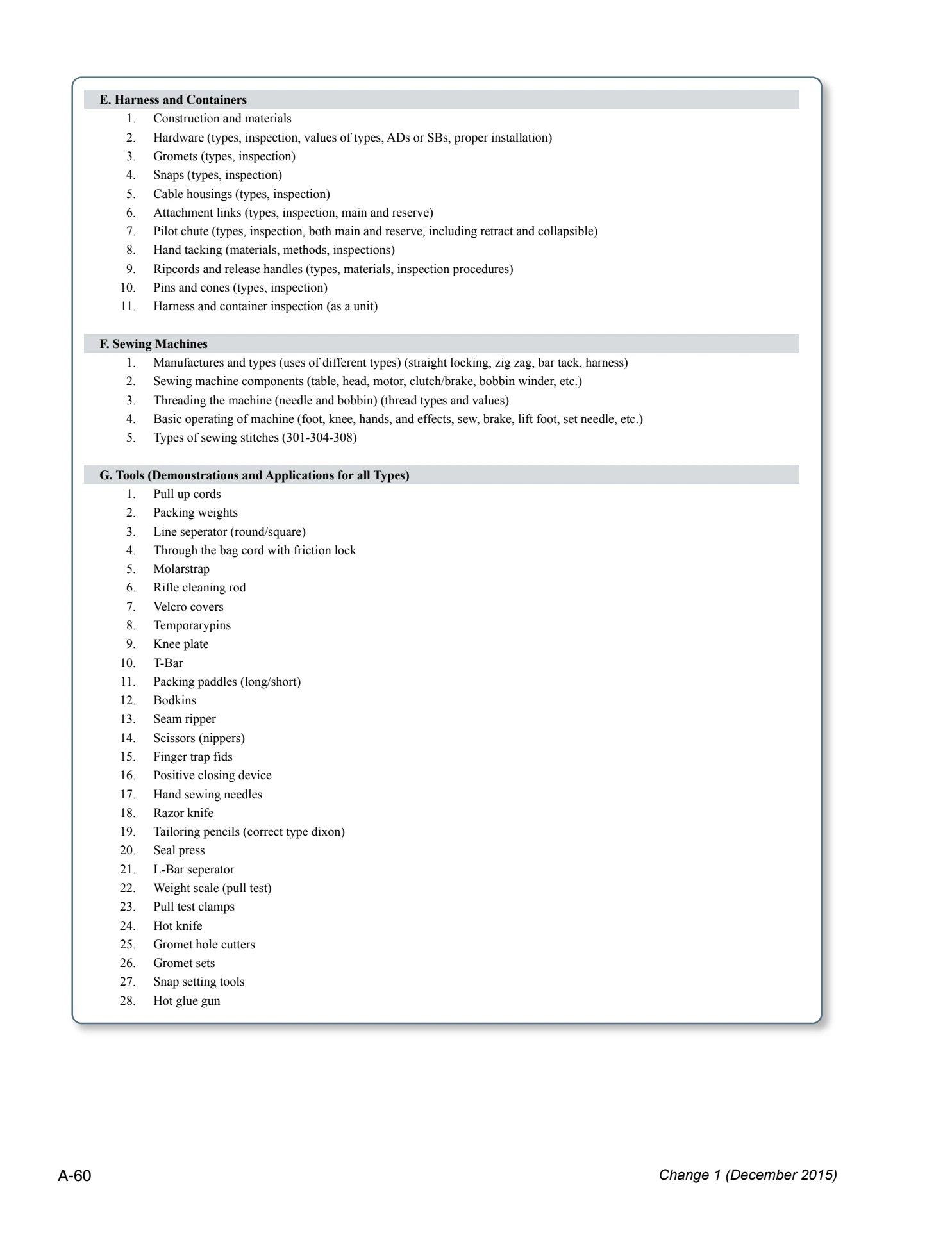 Appendix A technical document page A-60.