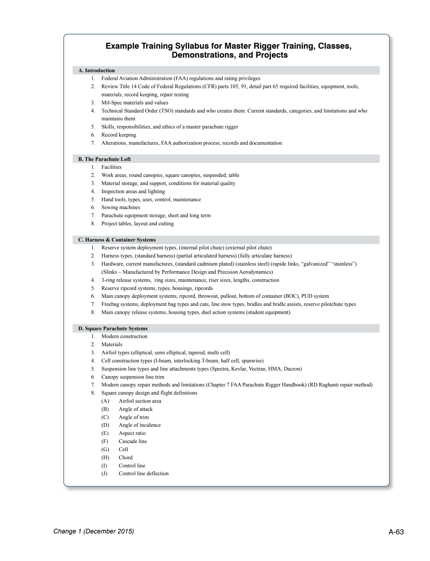 Appendix A technical document page A-63.