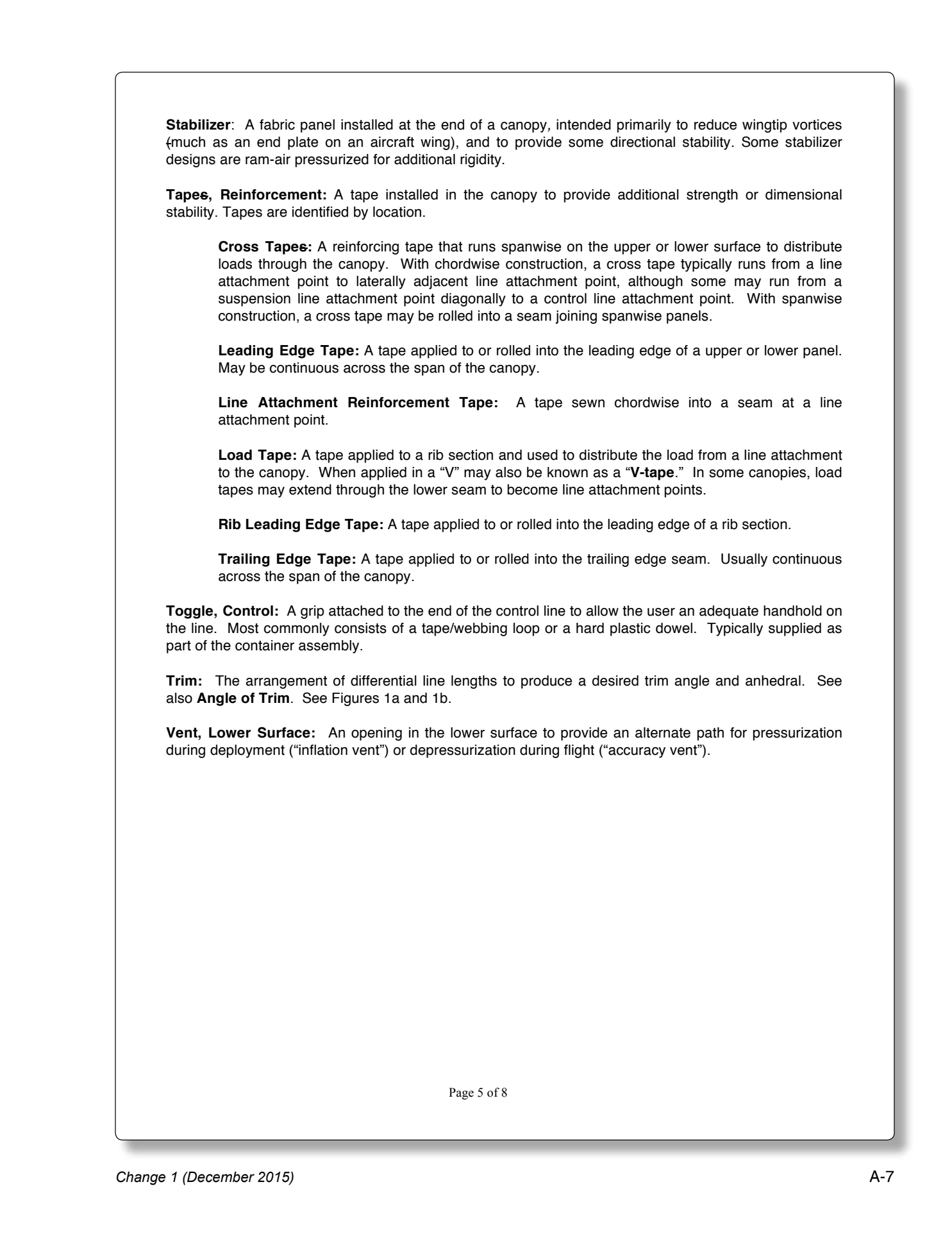 Appendix A technical document page A-7.