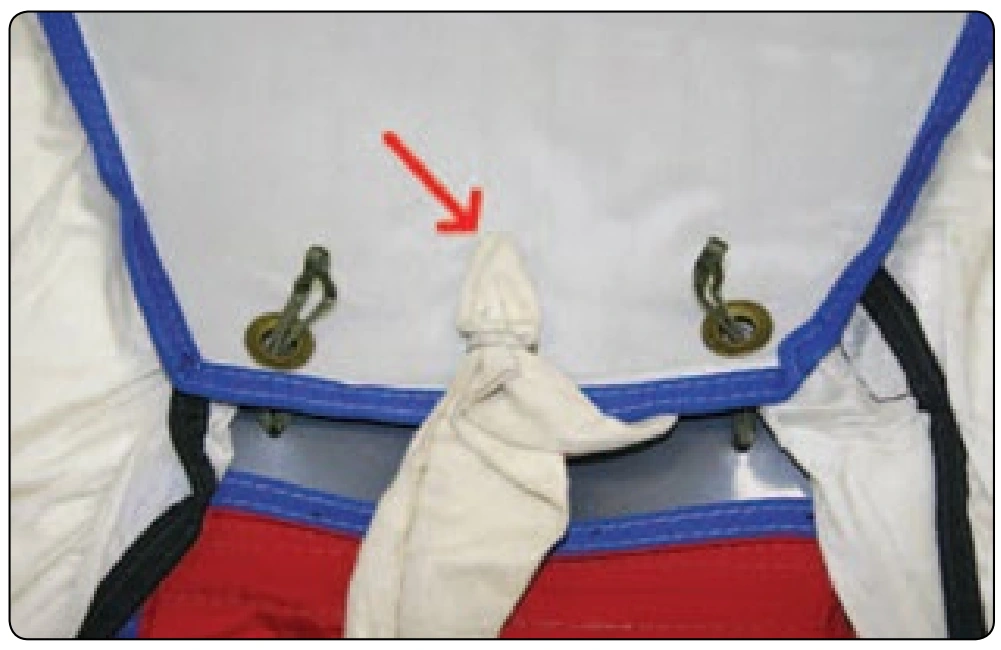 Figure 2-11. Square reserve hesitator loop configuration.