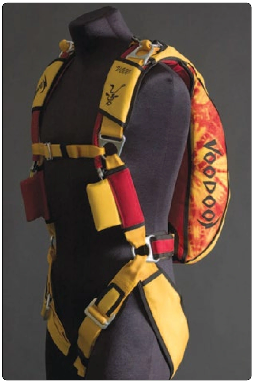 Figure 2-17. Fully-articulated harness.