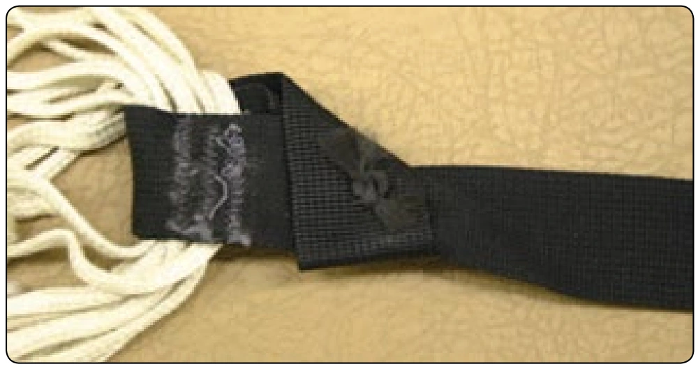 Figure 2-34. Hand tack floating bridle loop.