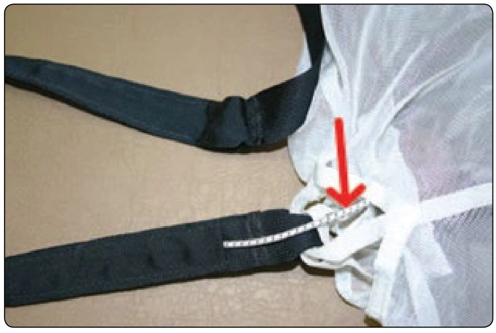 Figure 2-36. Bungee collapsible bridle.