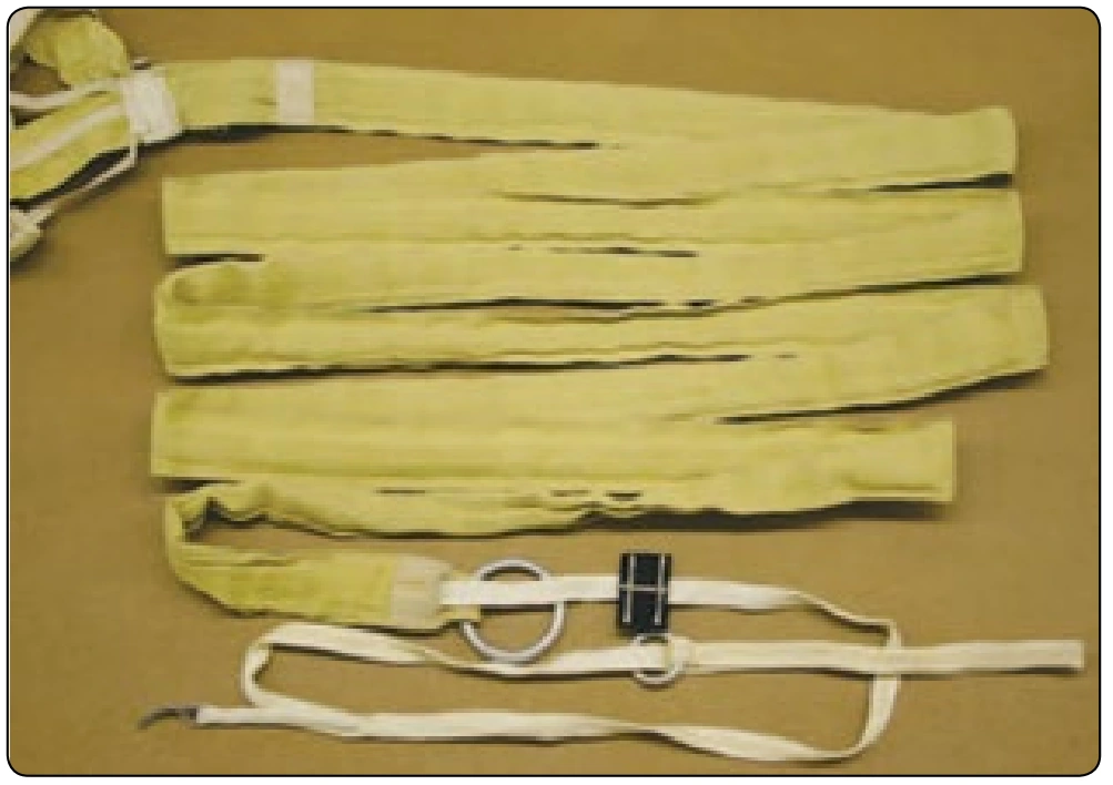 Figure 2-39. Tandem main collapsible bridle.