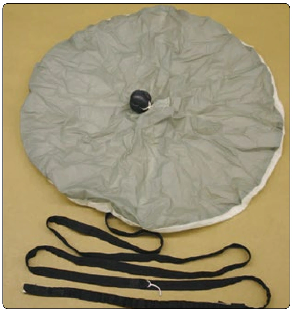 Figure 2-42. TOP bridle/pin configuration.