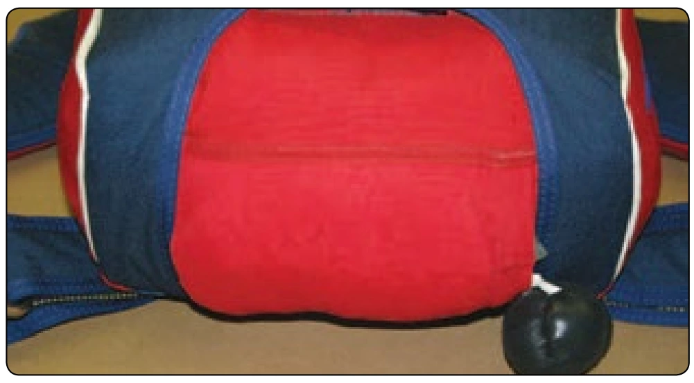 Figure 2-43. BOC pocket location.