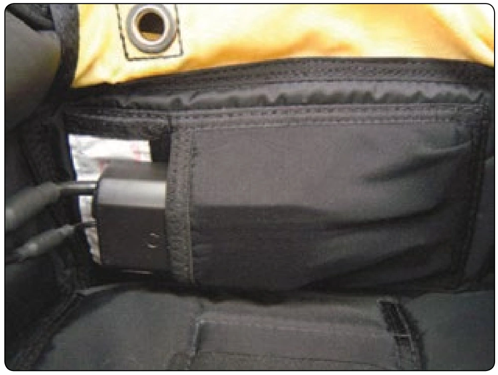 Figure 2-46. CYPRES® container pouch.