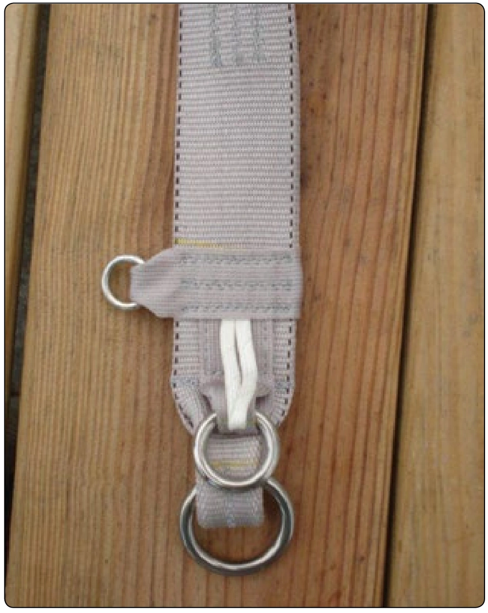 Figure 2-53. Main riser RSL ring attachment.