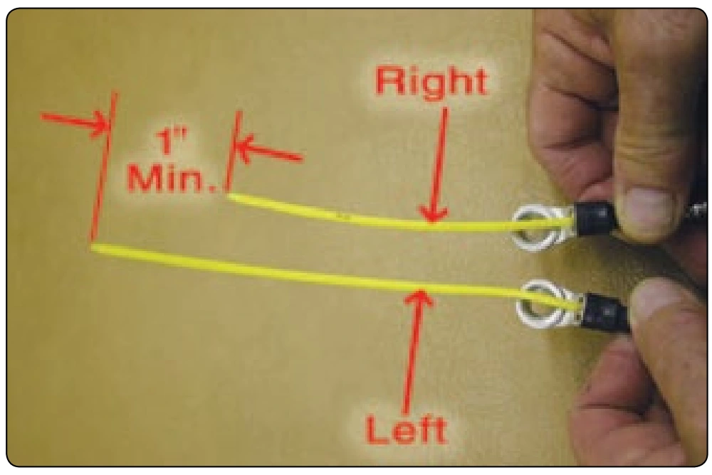Figure 2-61. Cutaway cable length differential.