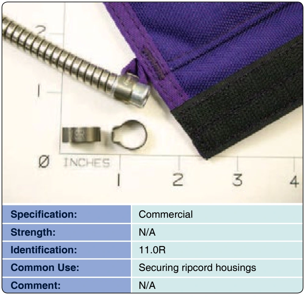 Figure 3-111. Clamp, housing, single.