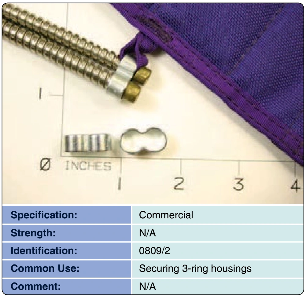 Figure 3-112. Clamp, housing, double.