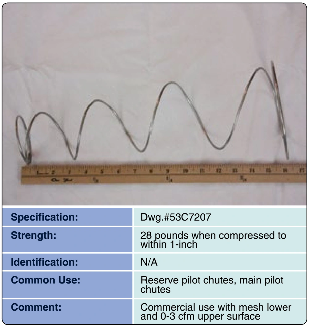 Figure 3-116. MA-1 Spring, pilot chute.