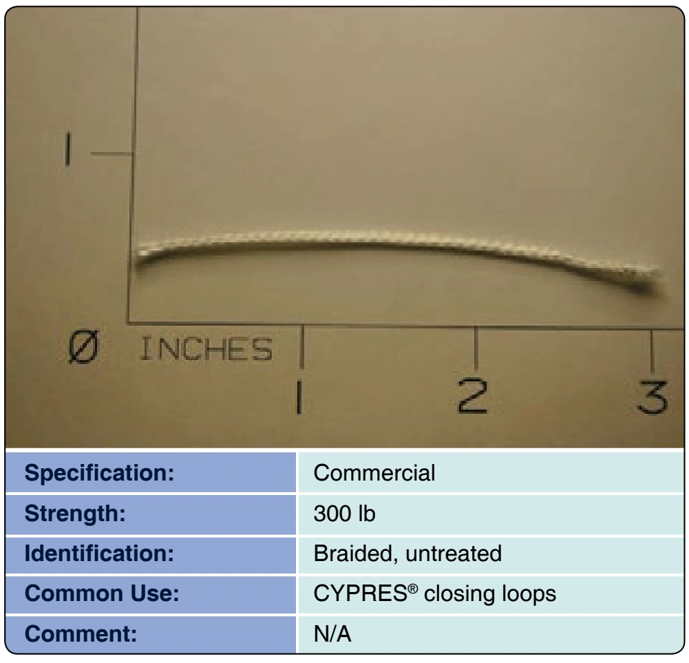 Figure 3-39. Cord, Spectra®.