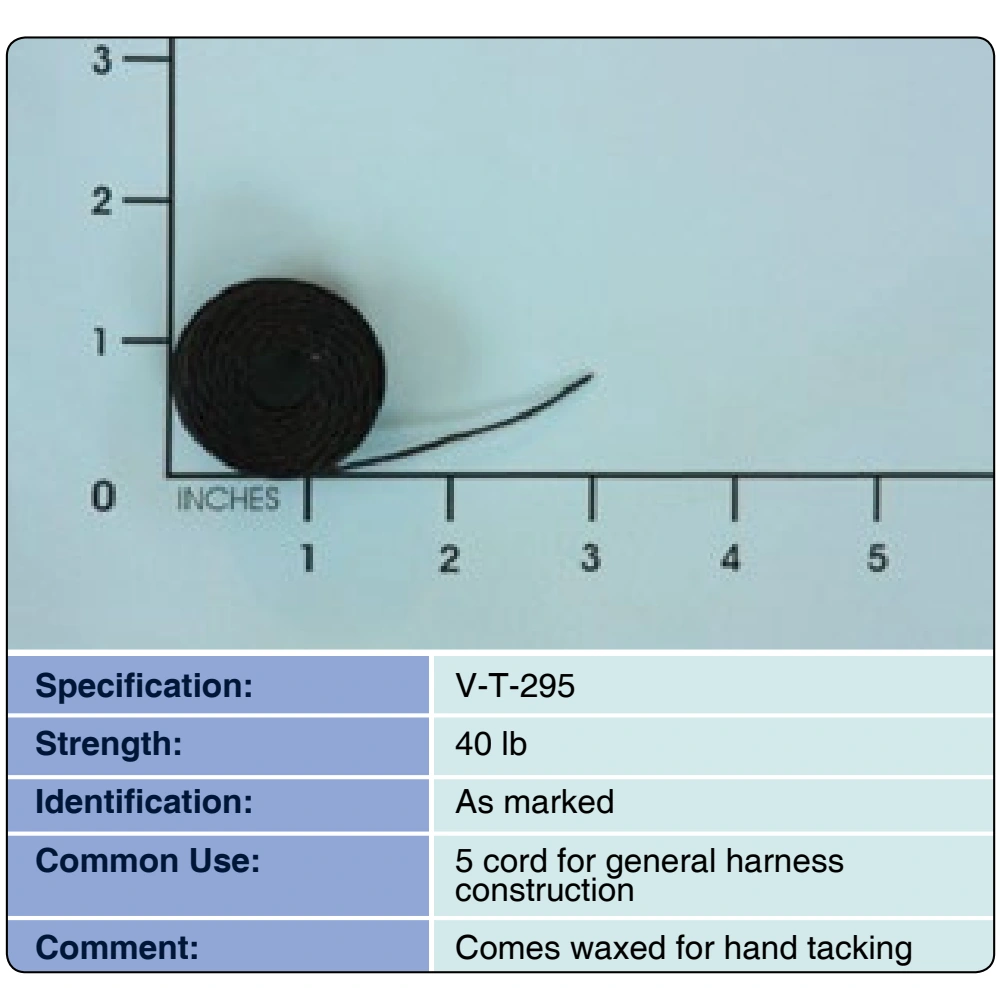 Figure 3-44. Cord, nylon, 5 cord Belbob.