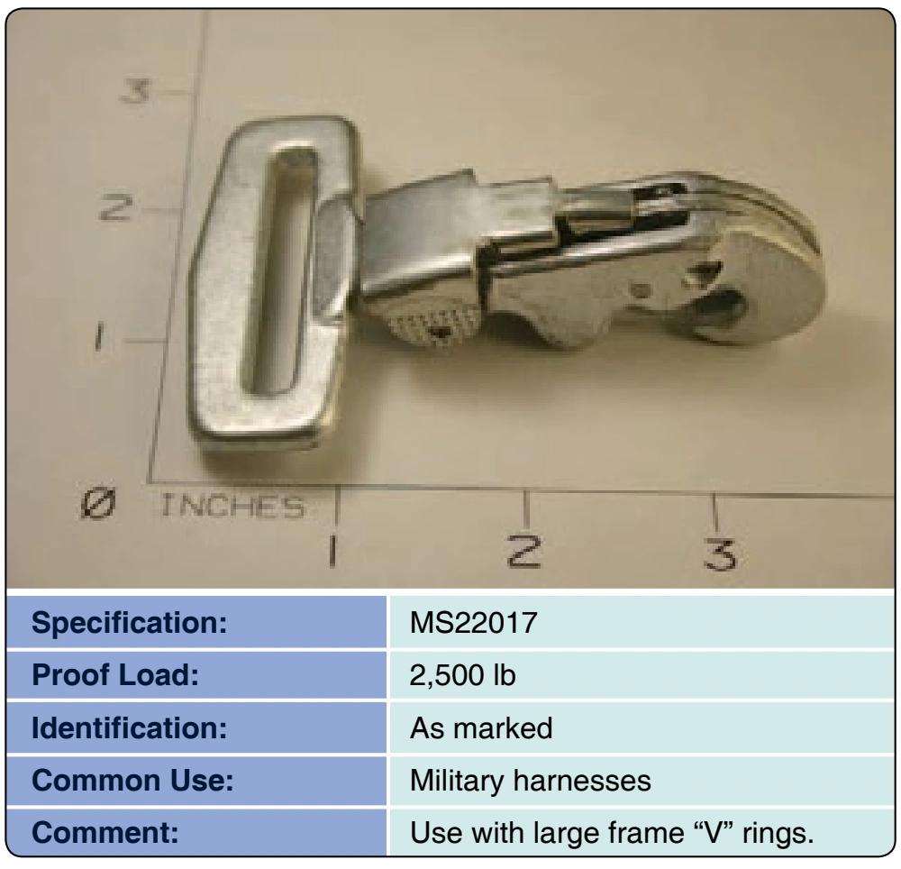 Figure 3-49. Ejector snap, non-adjustable.