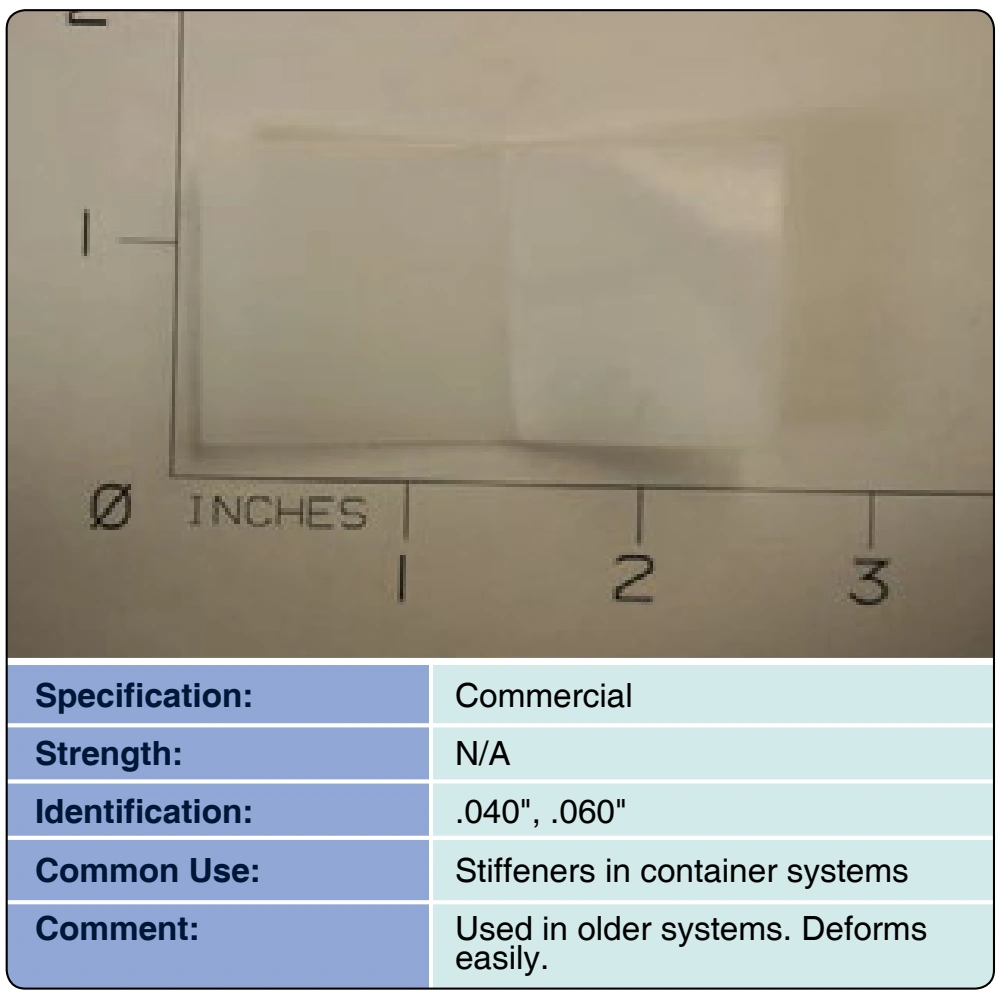 Figure 3-86. Poylethylene, high density (HDPE).