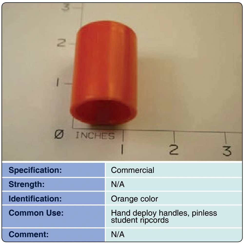 Figure 3-87. HDPE tubing, 1 ½".