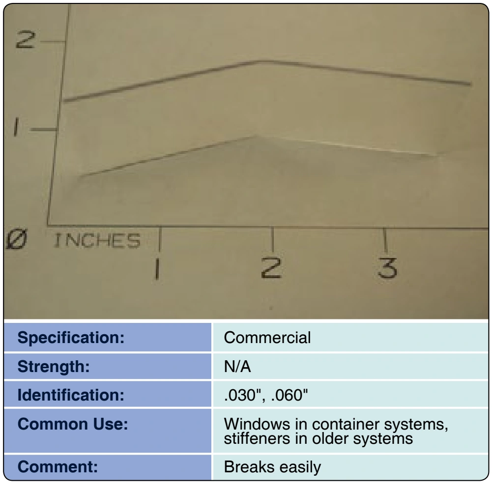 Figure 3-88. Polycarbonate—Lexan®.